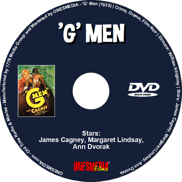 G MEN (1935)